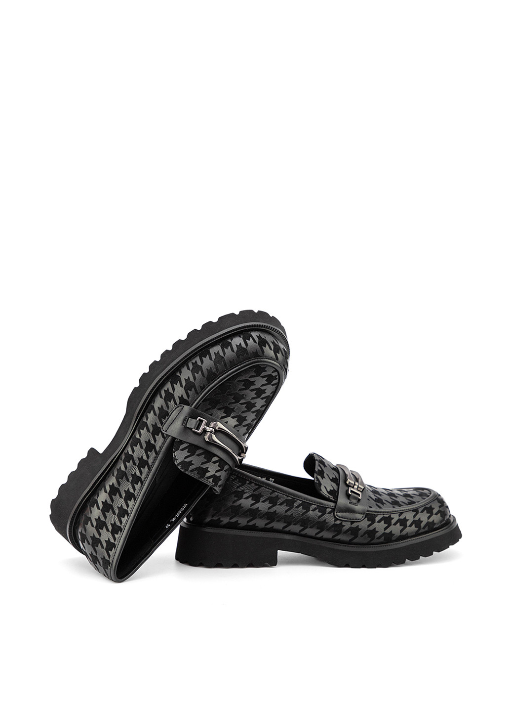 Respect Туфли лоферы черный з натуральный велюр, украина — демисезон (306619519)