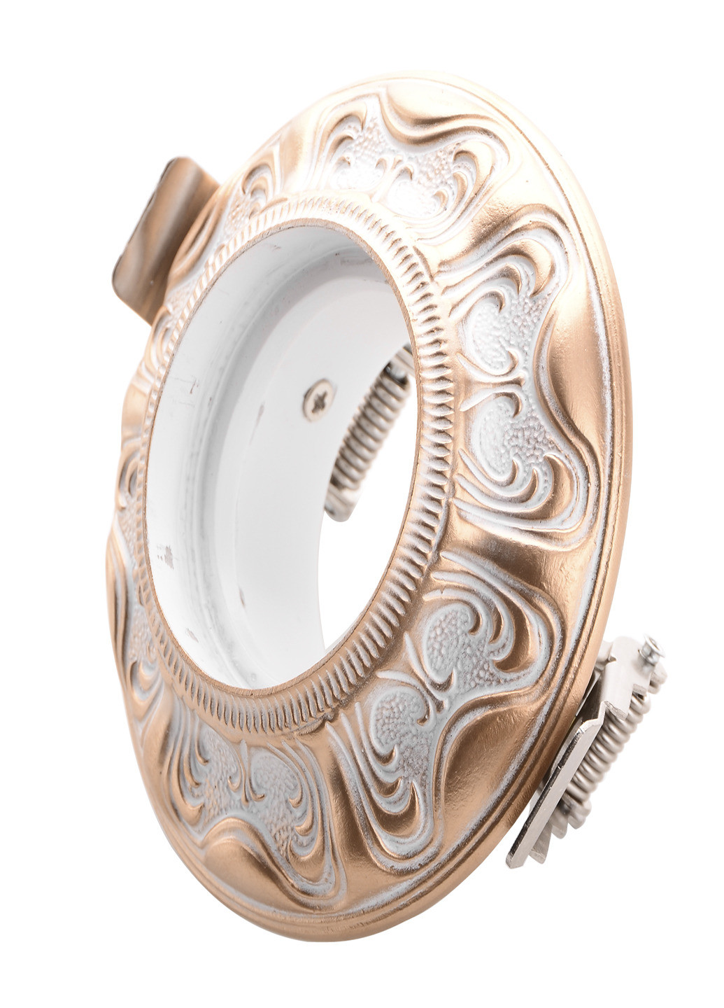 Светильник точечный декоративный HDL-M5 MR16 WH/G Brille (221307210)