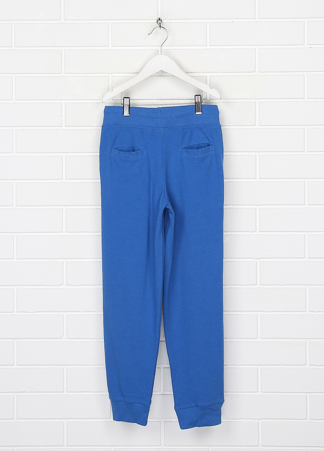 Светло-синие кэжуал демисезонные брюки джоггеры Pepperts