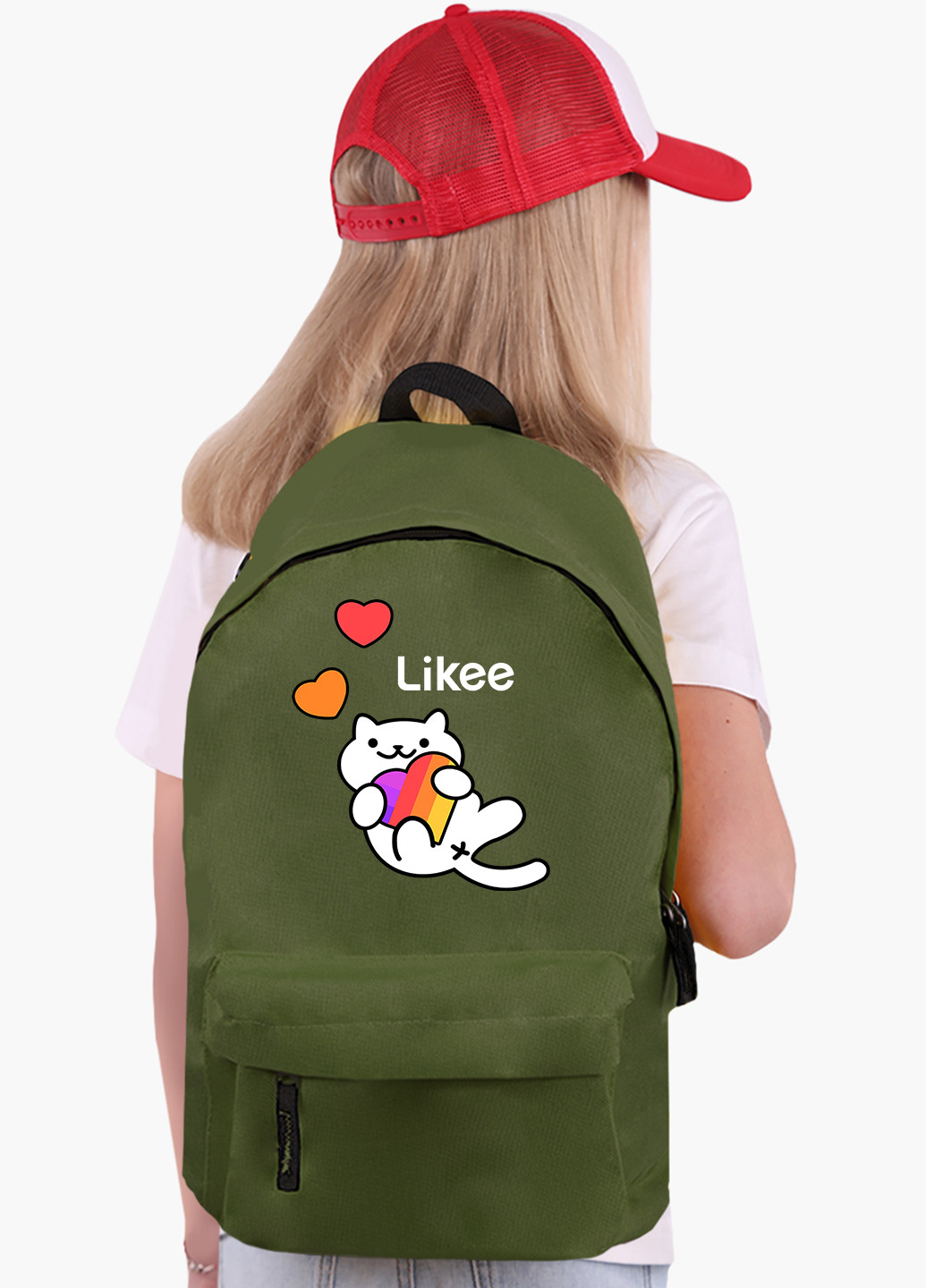 Детский рюкзак Лайк (Likee) (9263-1039) MobiPrint (217074542)