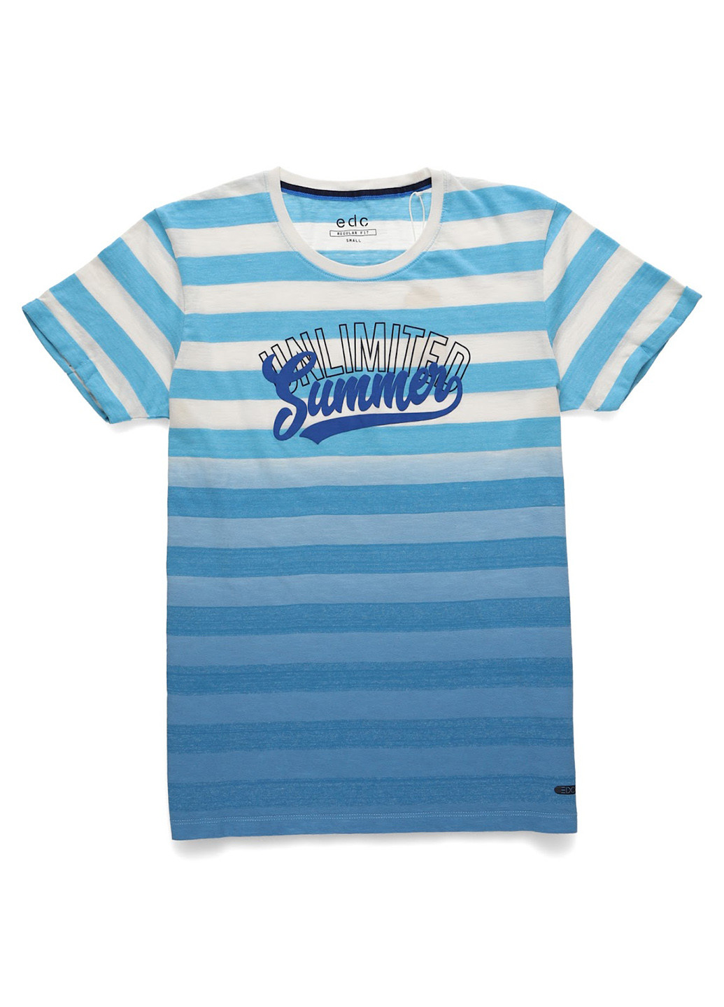 Комбинированная футболка EDC