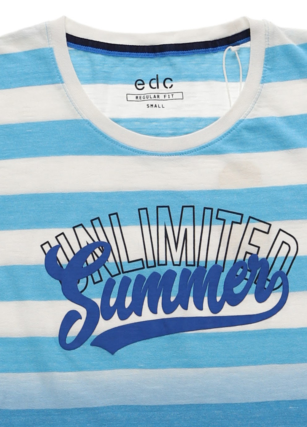 Комбинированная футболка EDC