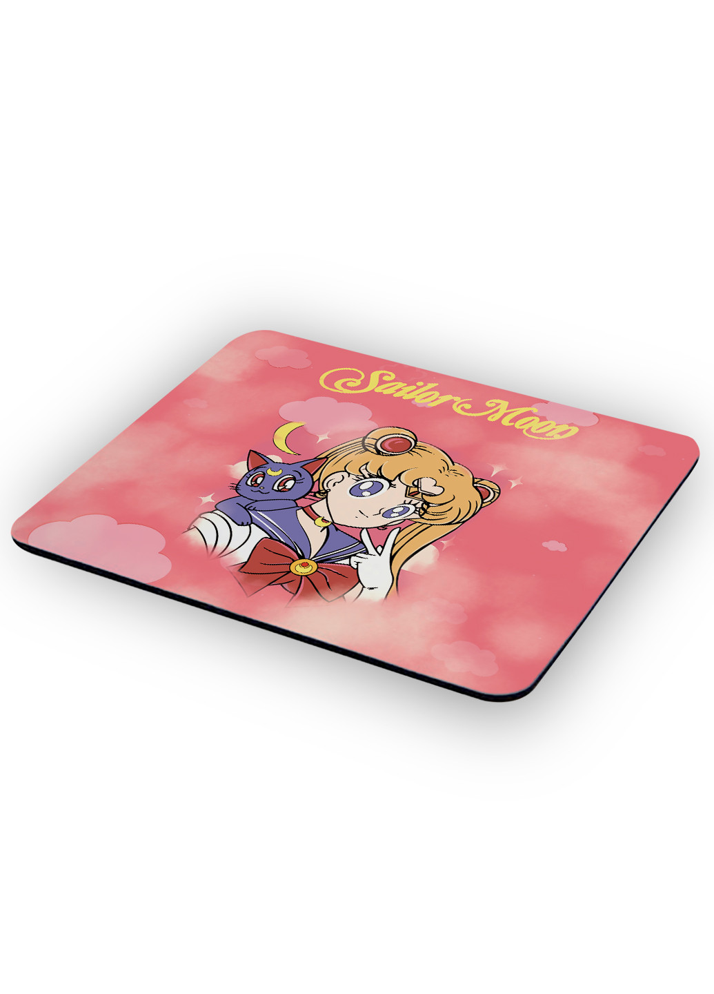 Килимок для мишки аніме Сейлор Мун (Sailor Moon) (25108-2659) 29х21 см MobiPrint (224437262)