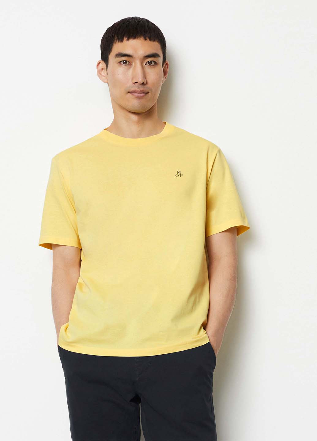 Жовта футболка Marc O'Polo