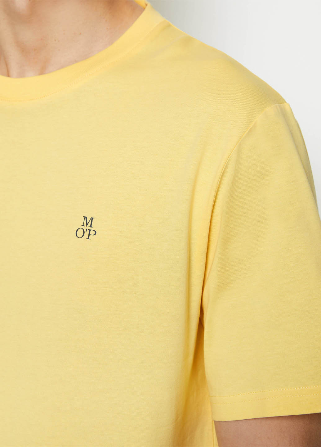Жовта футболка Marc O'Polo