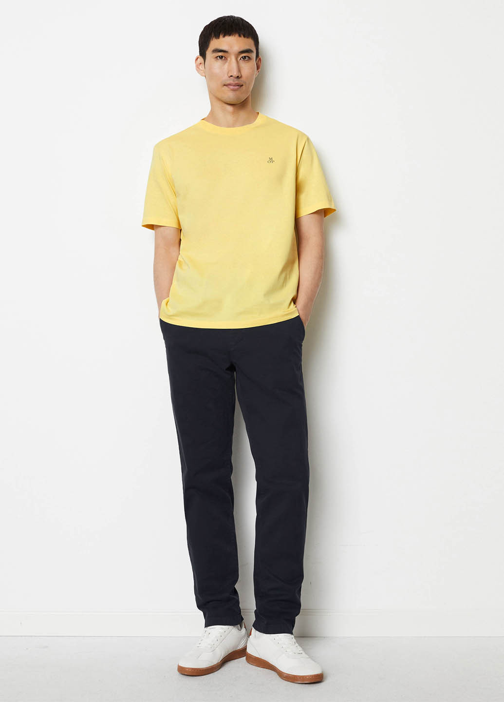 Жовта футболка Marc O'Polo