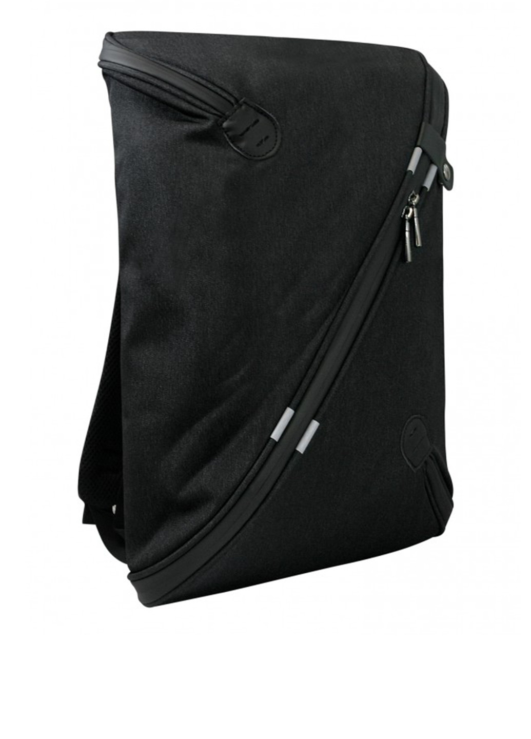 Рюкзак для ноутбука Rovicky однотонная чёрная