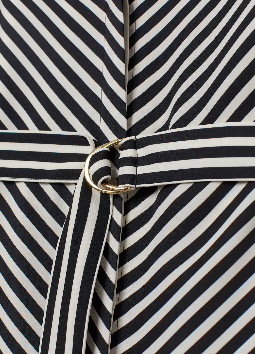 Чорно-білий кежуал сукня H&M