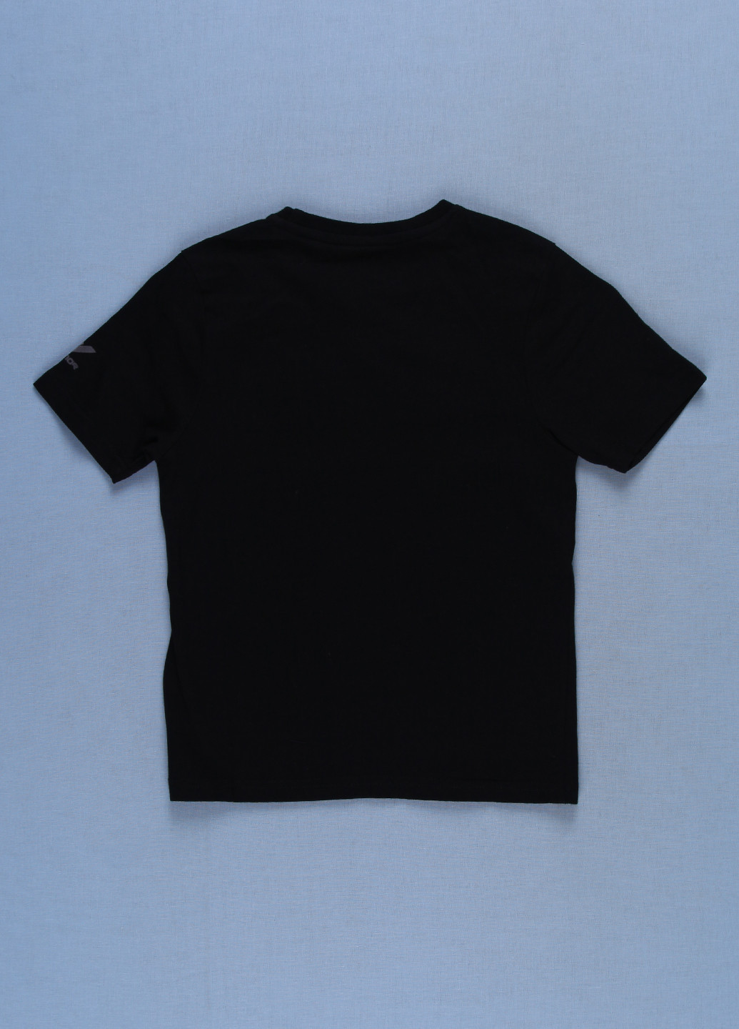 Черная летняя футболка Rucanor