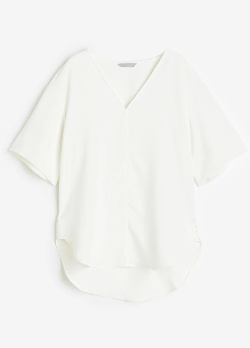 Белая блуза H&M