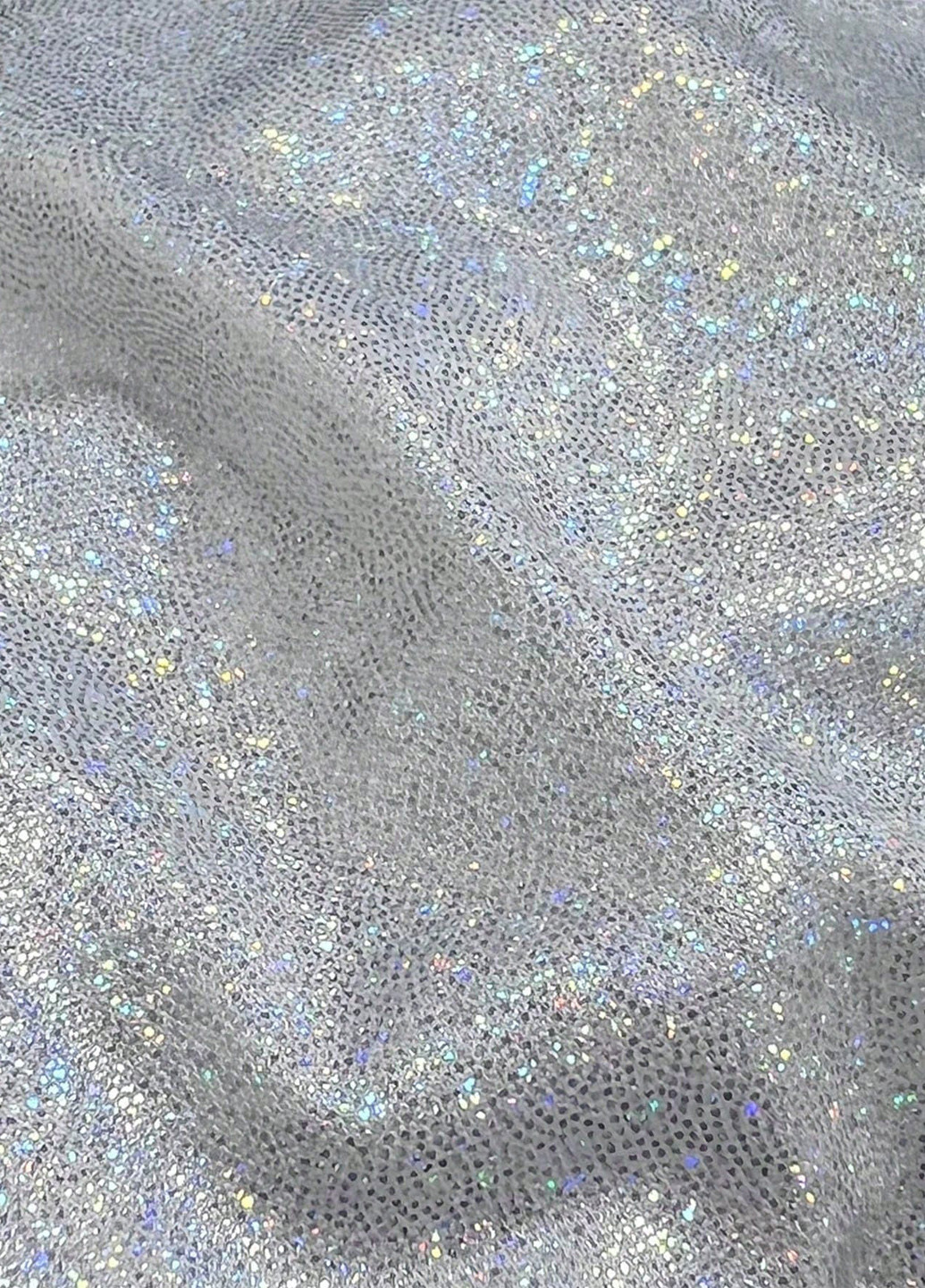 Срібна блуза SHEIN