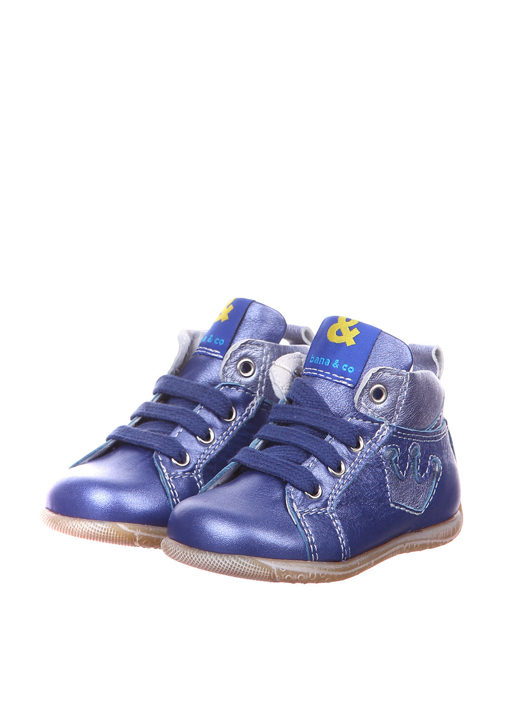 Синие кэжуал осенние ботинки Cole Bounce