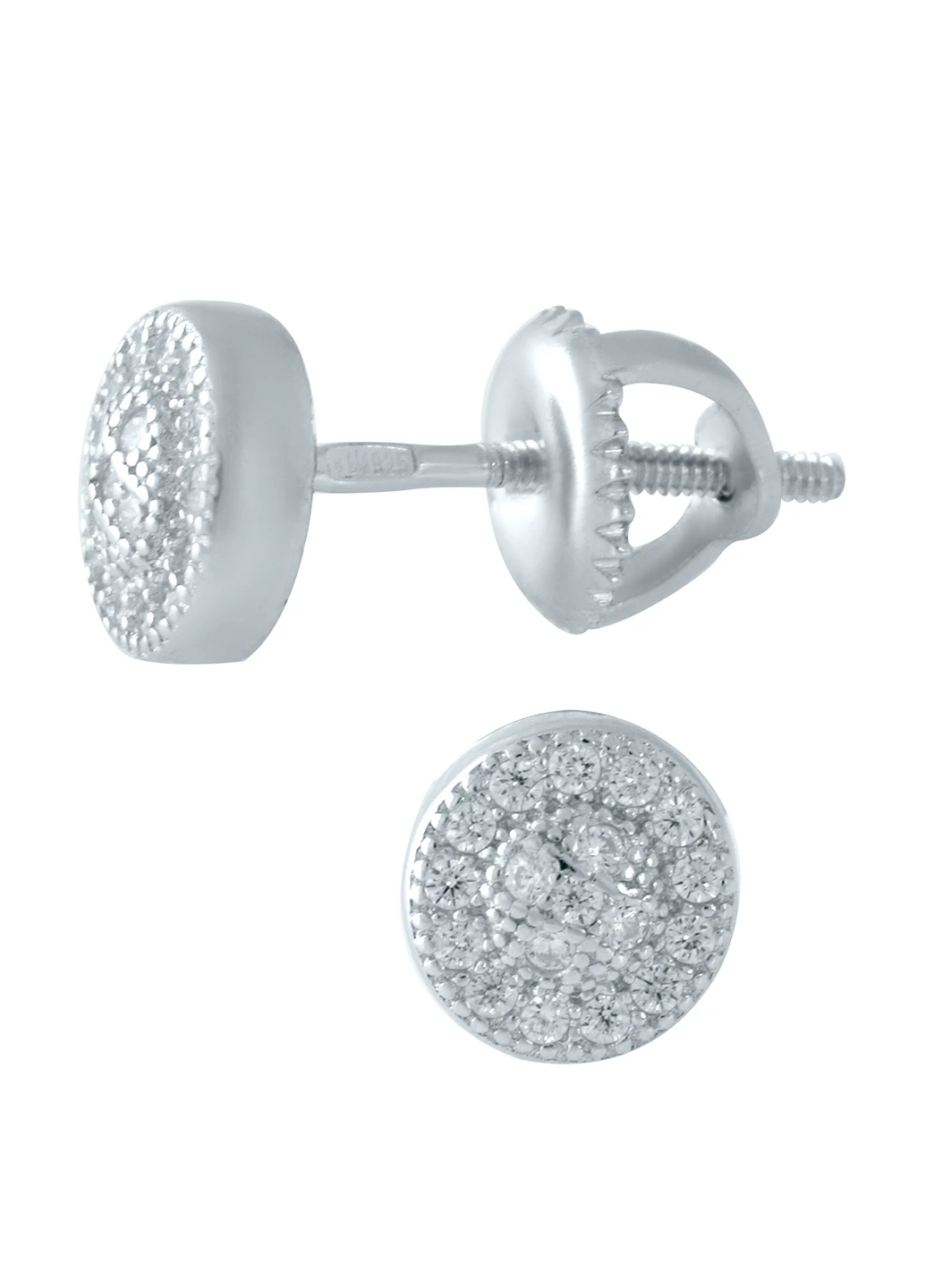 Сережки Silver Flame (164343271)