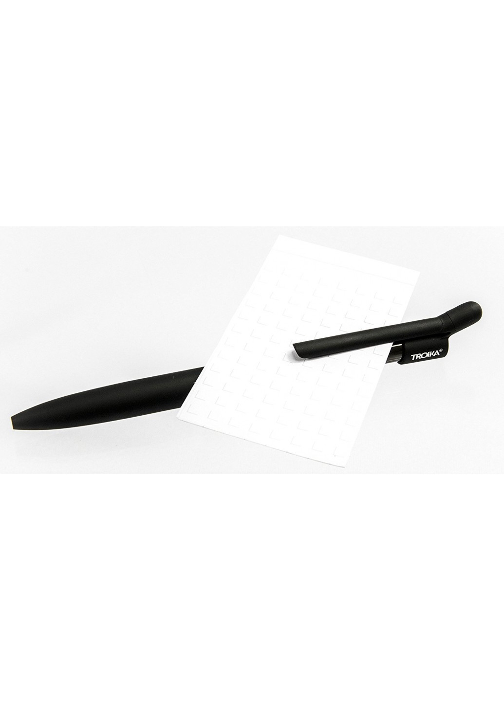 Ручка кулькова-стилус Black Dolphin Troika (210767117)