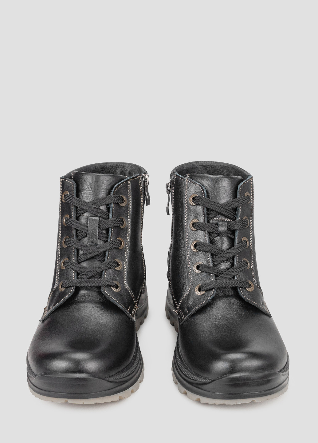 Черные зимние ботинки Seboni