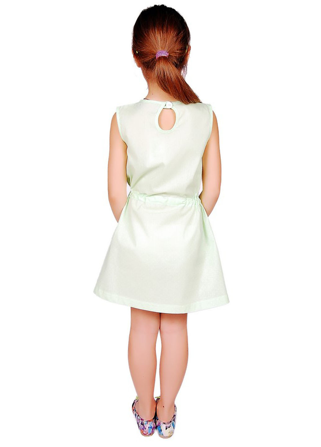 Бледно-зелёное платье Kids Couture (18645146)