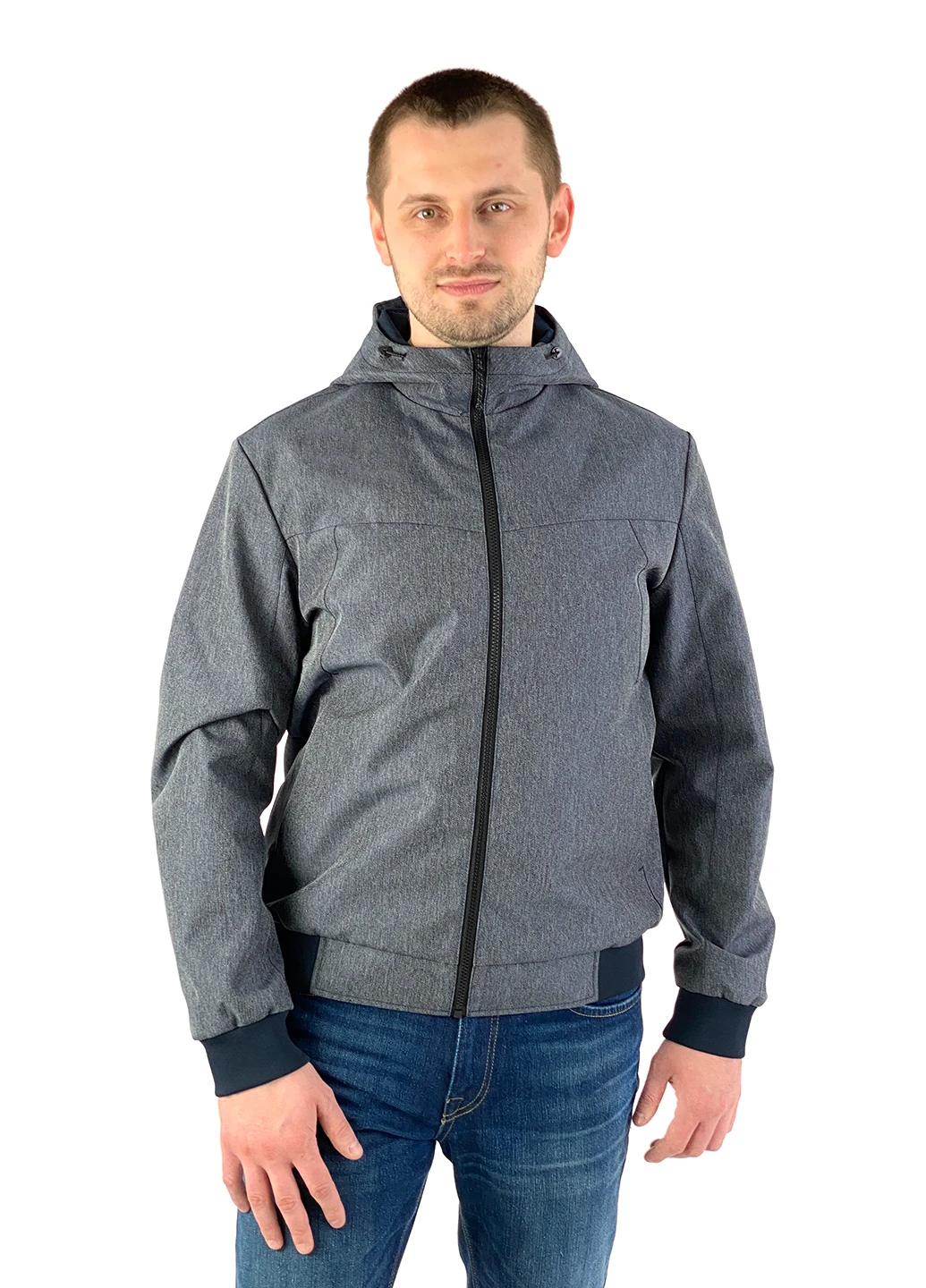 Синя демісезонна вітровка Core by Jack & Jones