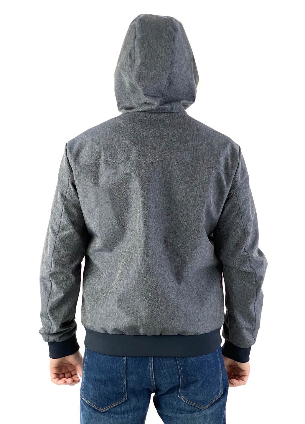 Синя демісезонна вітровка Core by Jack & Jones