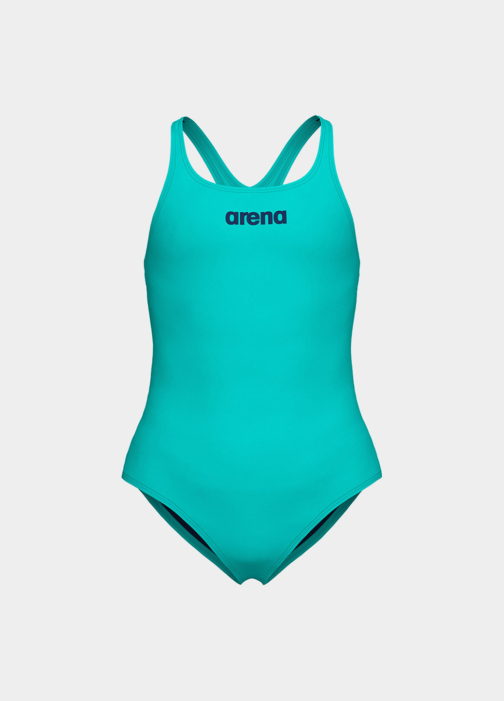 Голубой демисезонный купальник слитный Arena