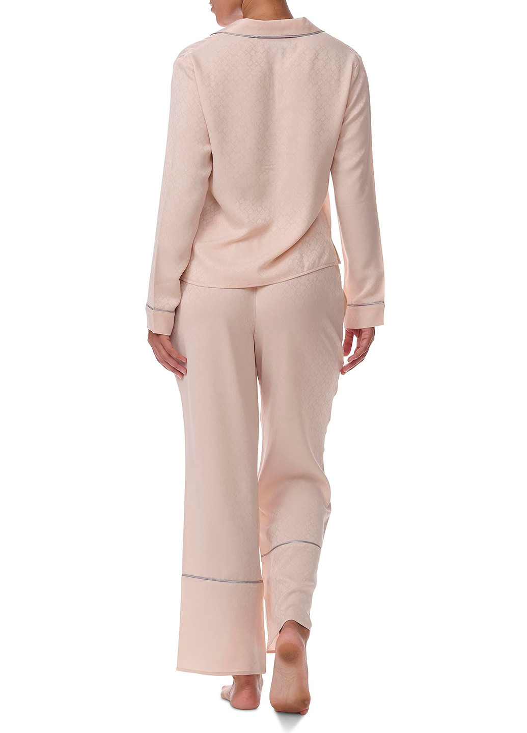 Бежева всесезон піжама (сорочка, штани) світшот + брюки Tommy Hilfiger