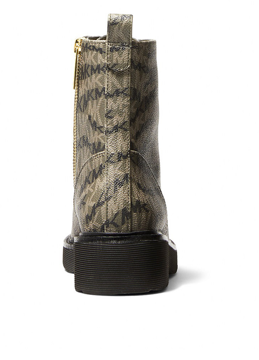 Осенние ботинки Michael Kors с логотипом из искусственной кожи