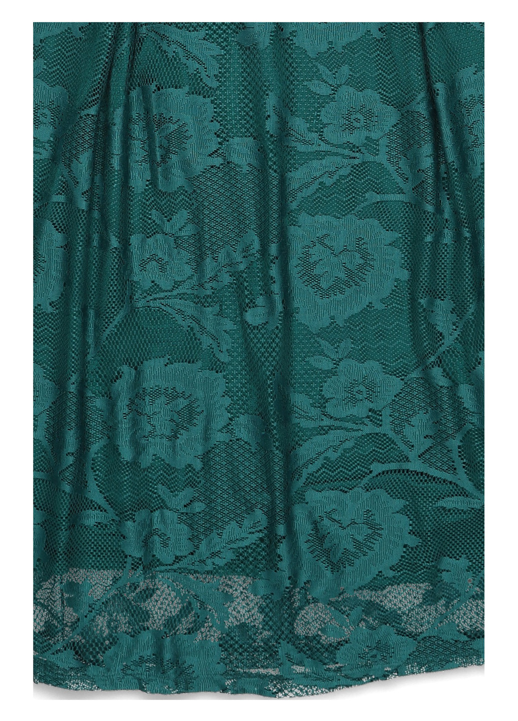 Изумрудное коктейльное, кэжуал платье Anna Field однотонное