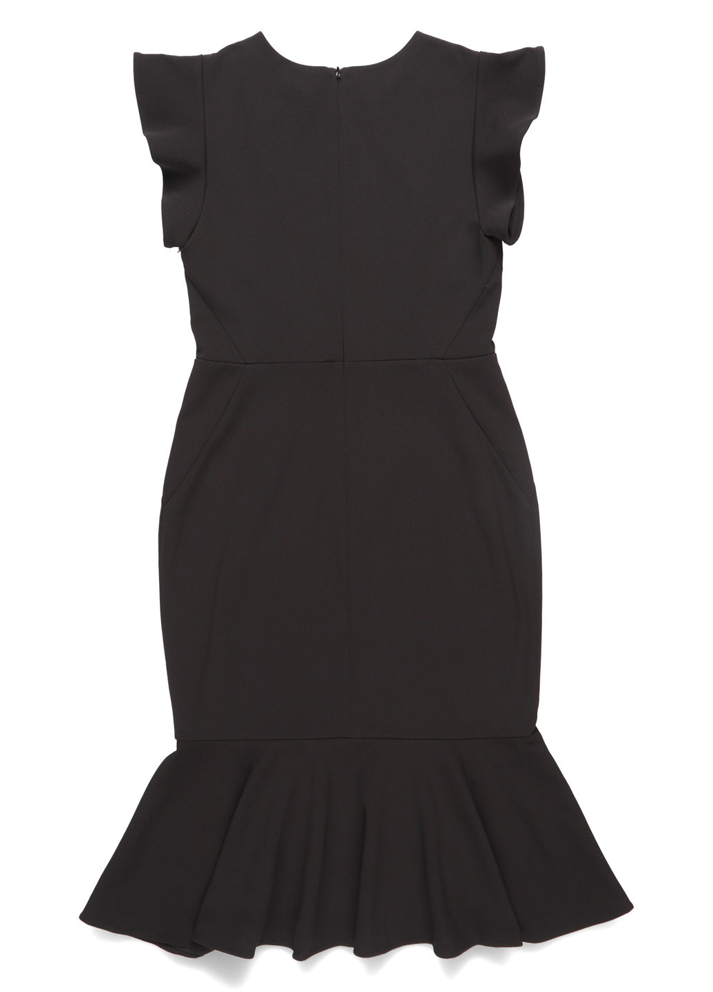 Черное кэжуал платье годе Vince Camuto однотонное