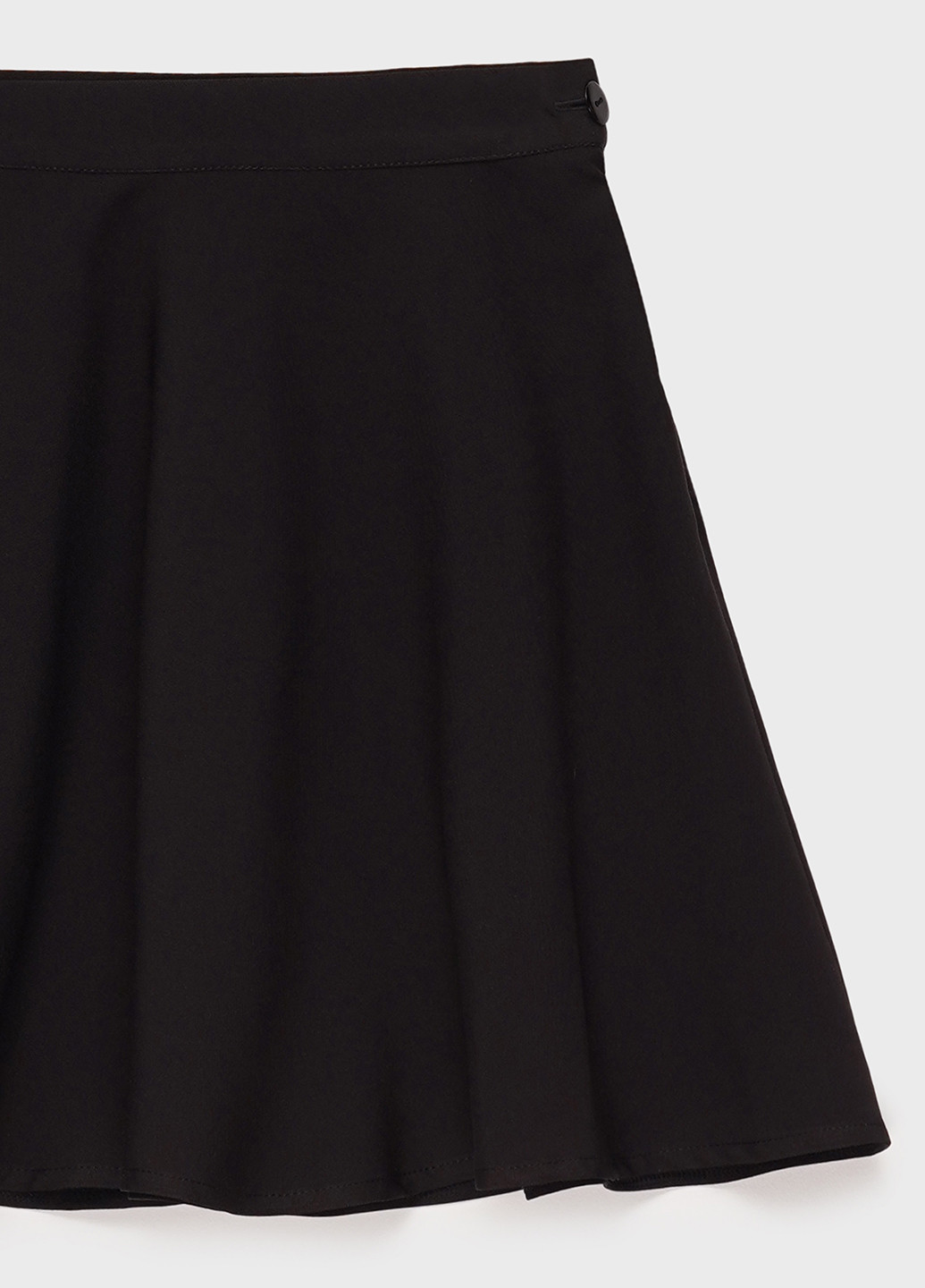 Черная кэжуал однотонная юбка KASTA design клешированная