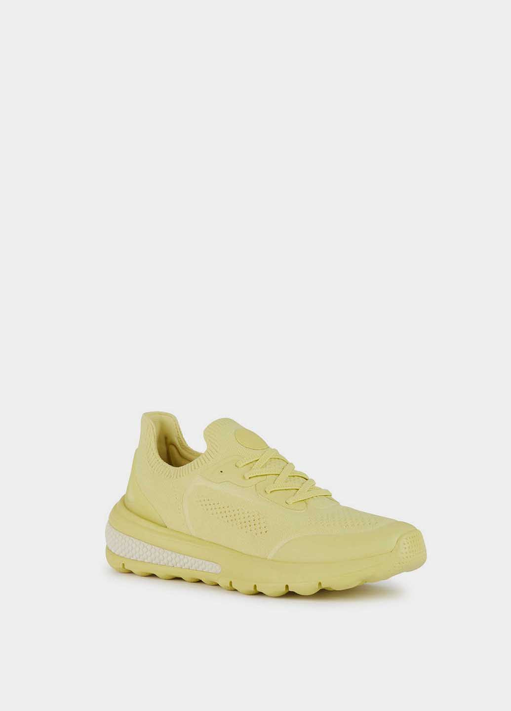 Кроссовки Geox светло-жёлтые лето (330224010)