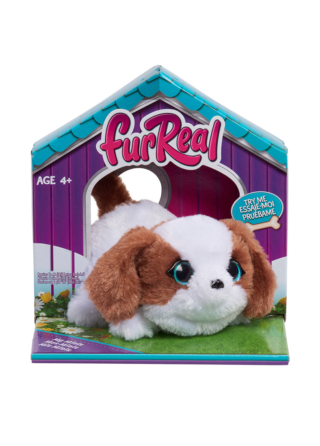 Интерактивная игрушка Маленький щенок, 11 см Furreal (300476120)
