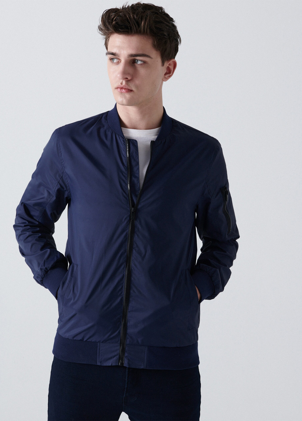 Бомбер Cropp на блискавці (361788838)