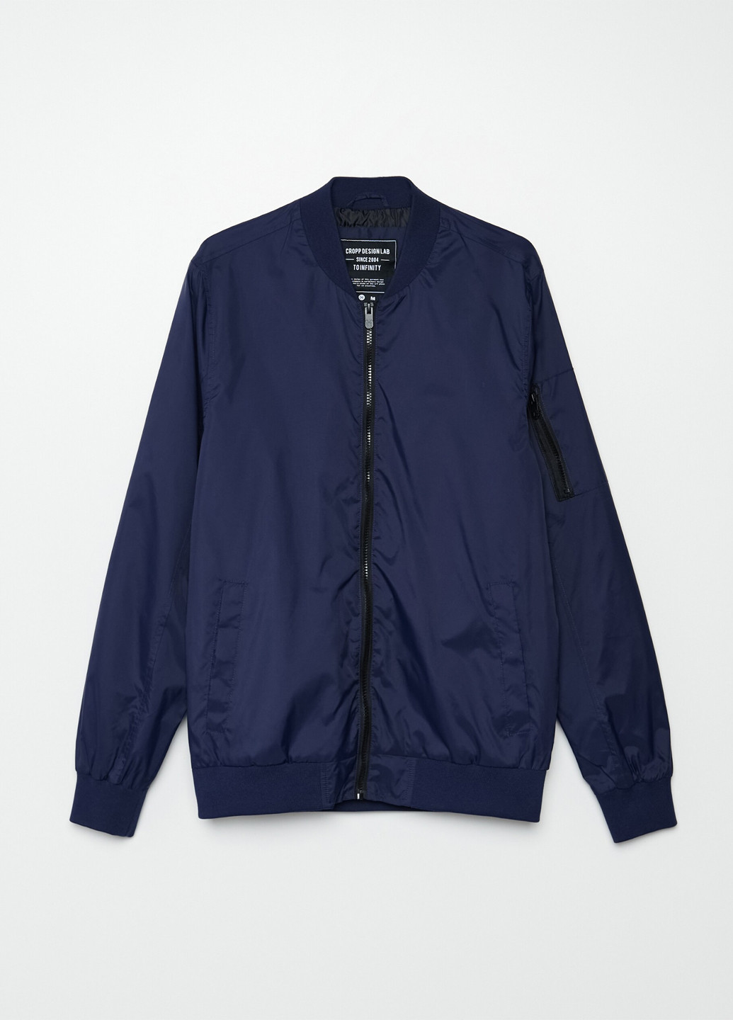 Бомбер Cropp на блискавці (361788838)