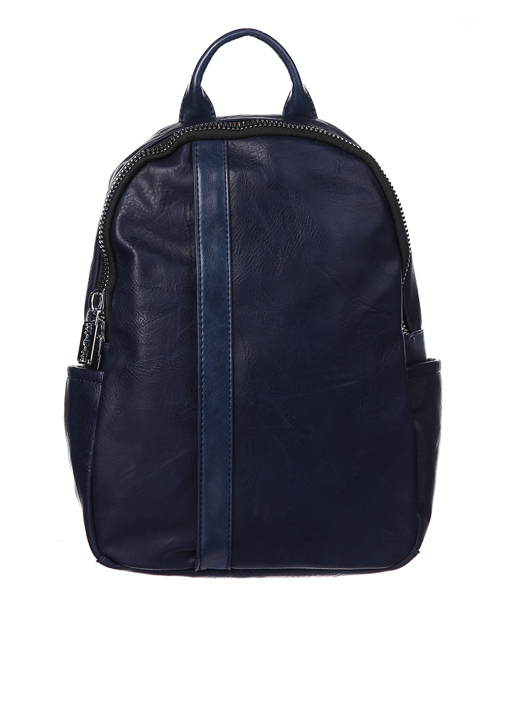 Рюкзак No Brand - однотонний темно-синій