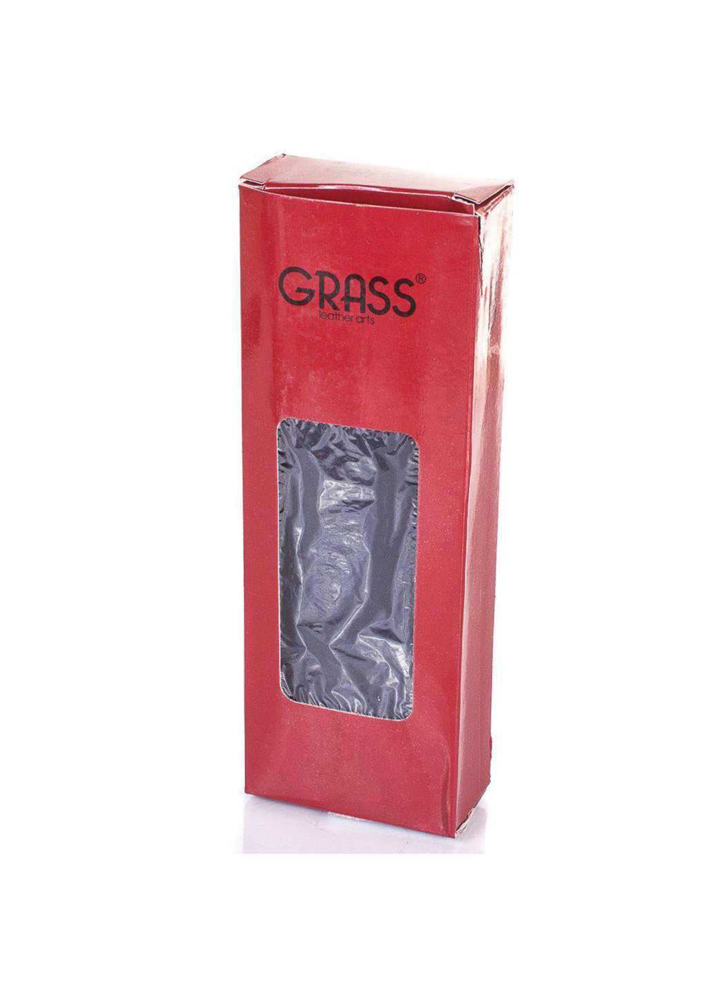Мужская кожаная ключница 13х4х3,5 см Grass (212705669)