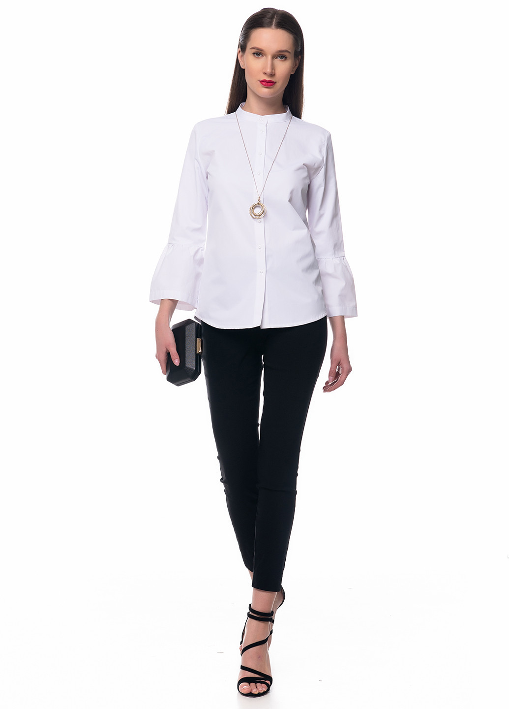 Біла демісезонна блуза Arefeva