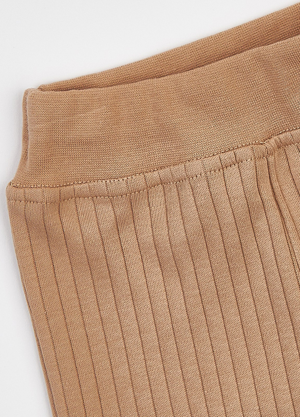 Бежевый демисезонный комплект (кофта, брюки) Ляля