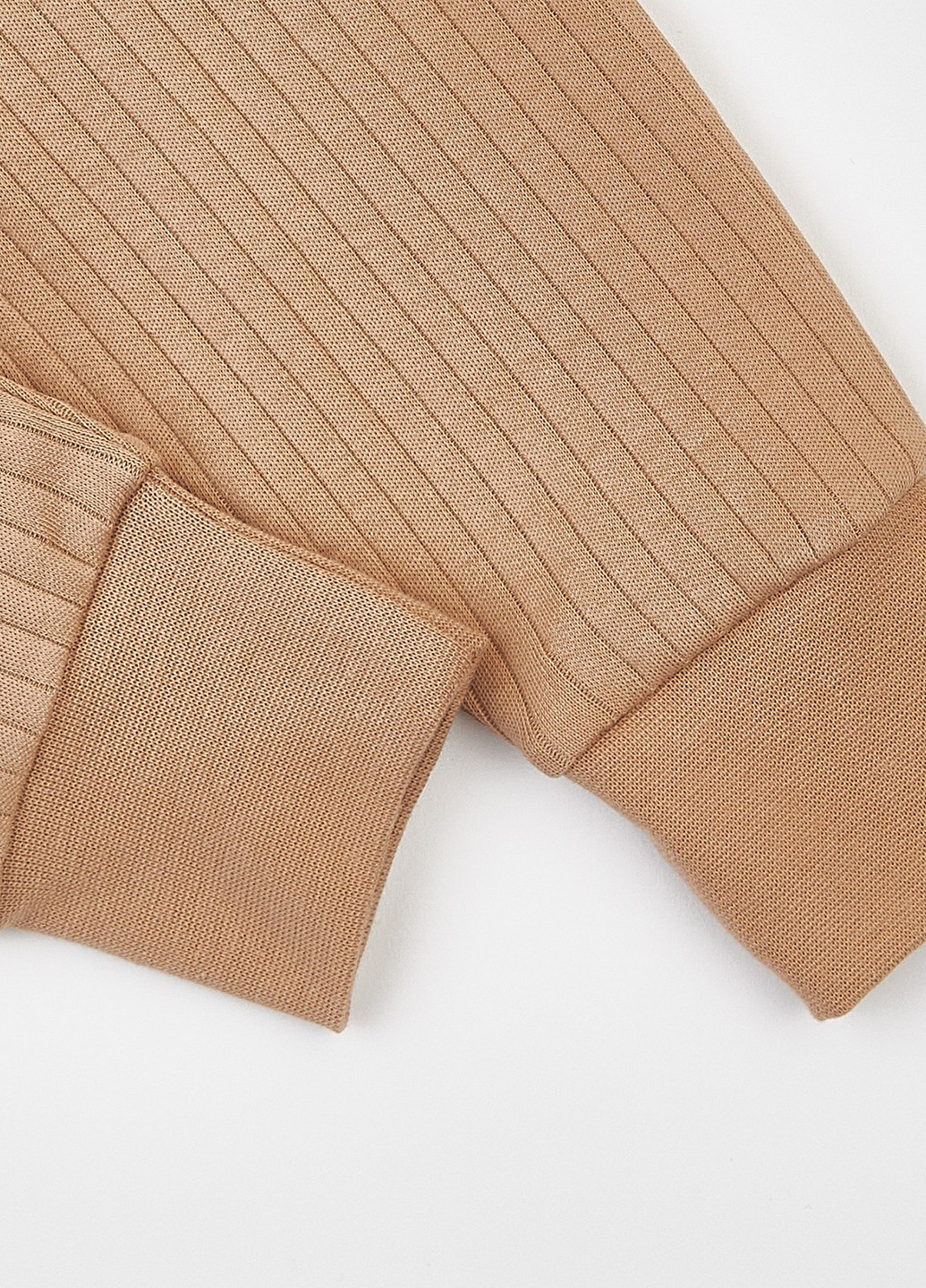 Бежевый демисезонный комплект (кофта, брюки) Ляля