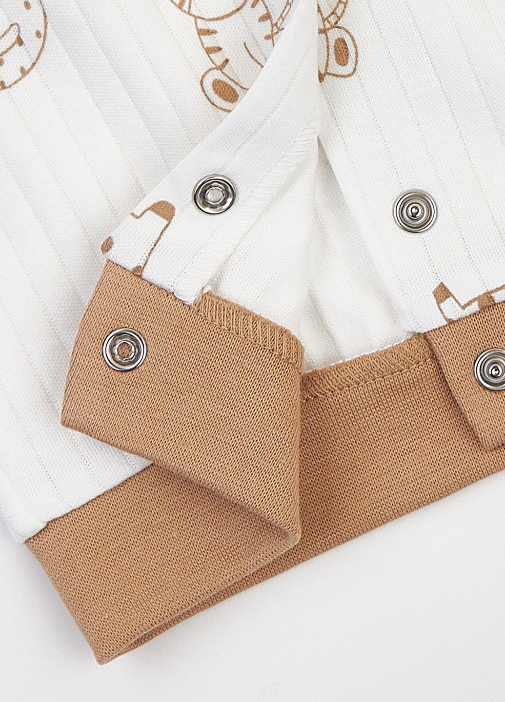 Бежевый демисезонный комплект (кофта, брюки) Ляля