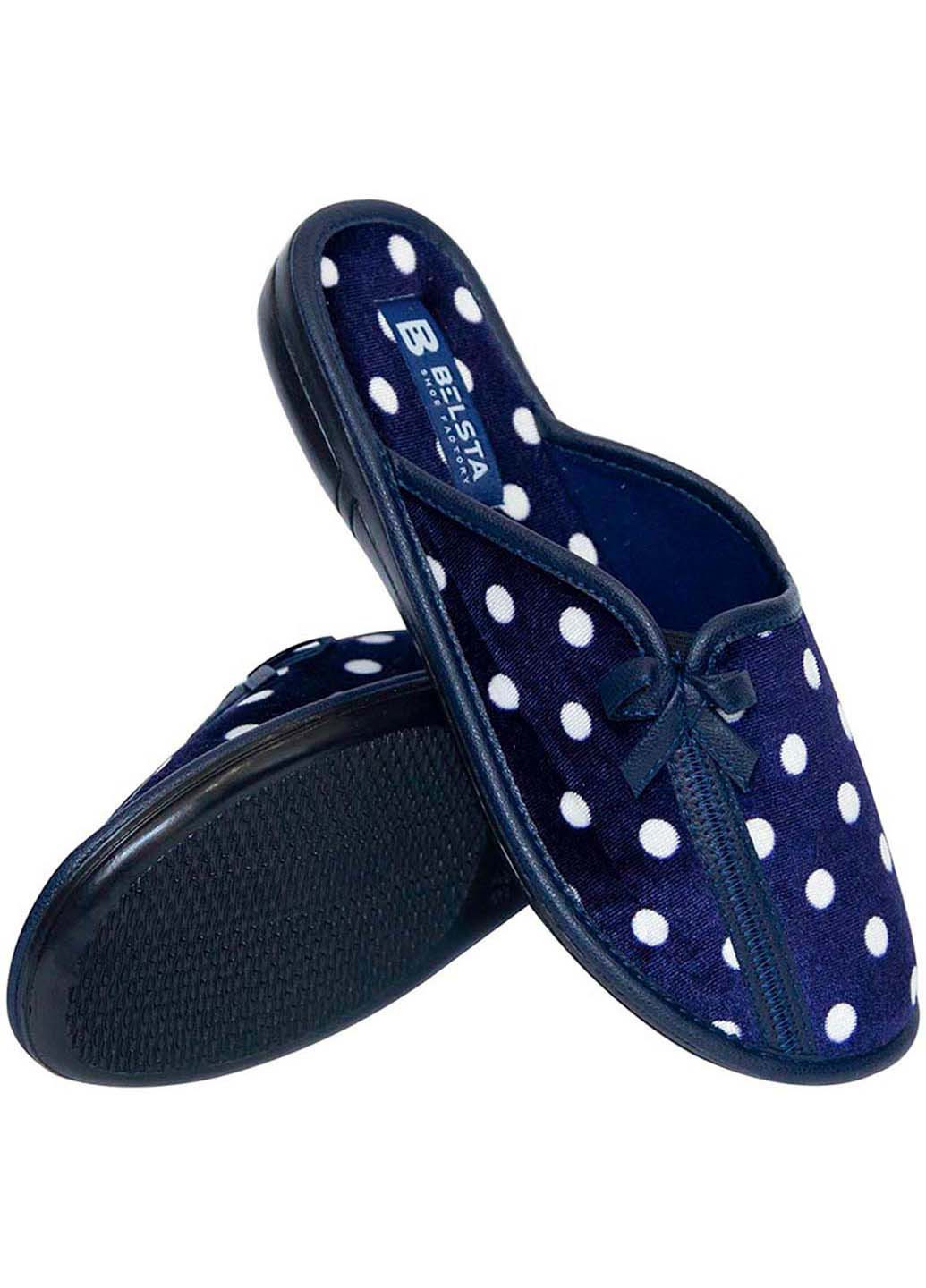 Синие тапочки Белста