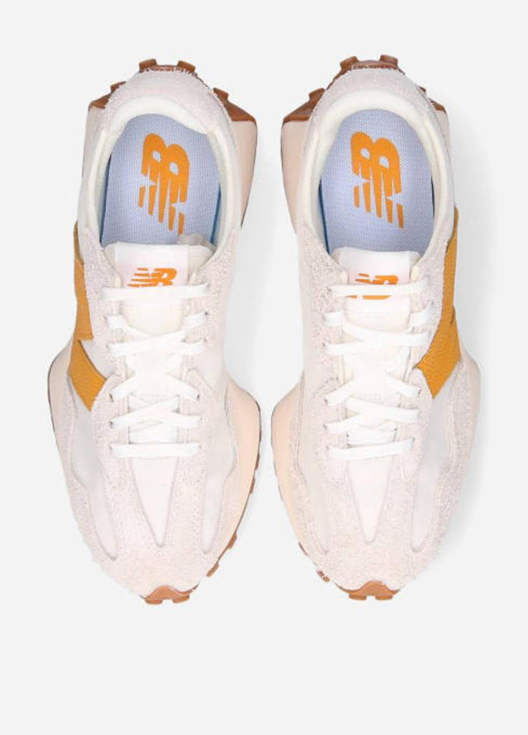 Кросівки WS327BY New Balance Women Shoes білі демісезони (317286247)