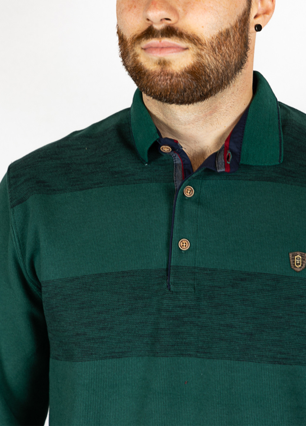 Зелений демісезонний свитер Time of Style