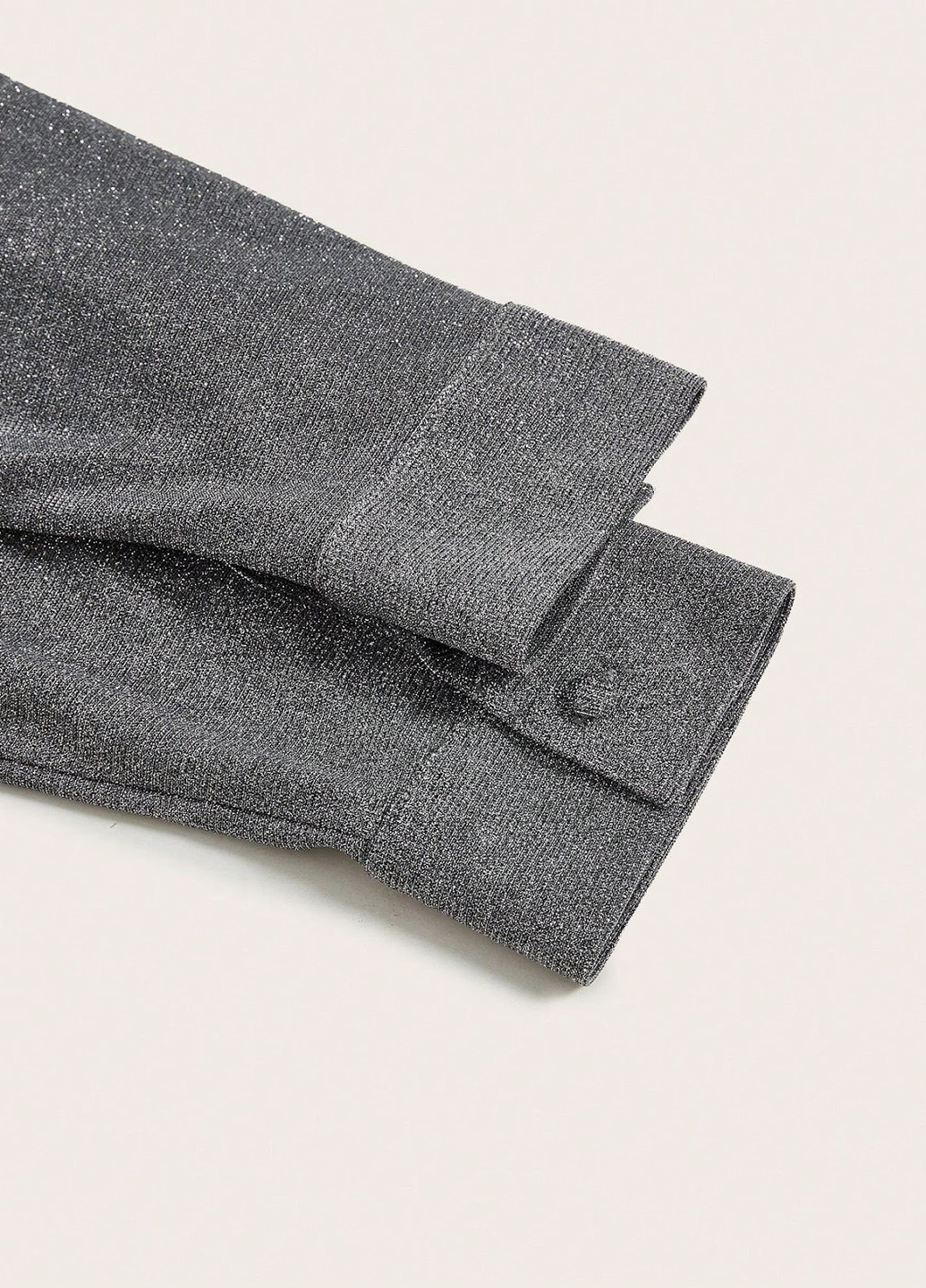 Срібна блуза SHEIN