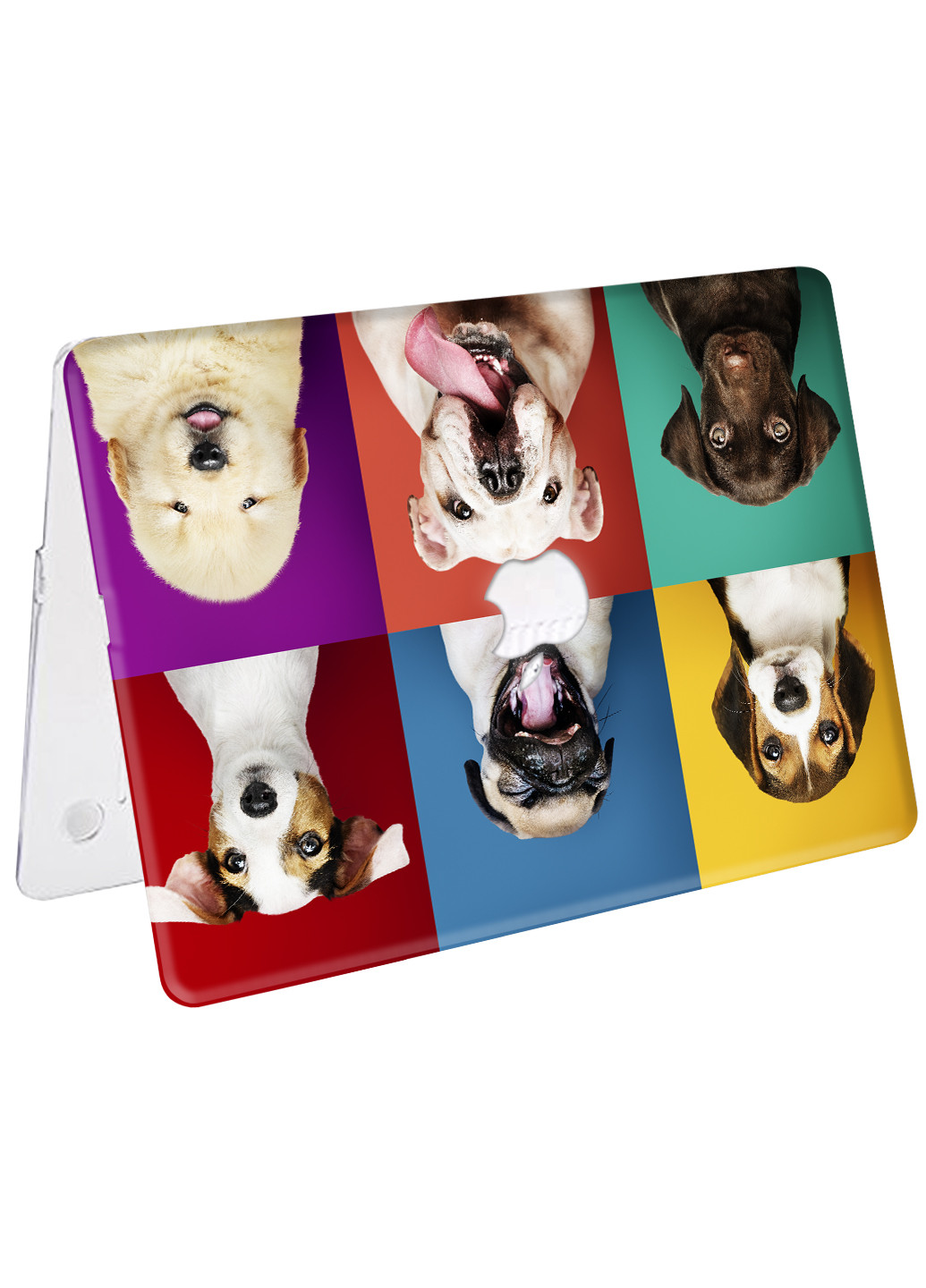 Чехол пластиковый для Apple MacBook Air 11 A1465/A1370 Породы собак (Dog breeds) (6349-2329) MobiPrint (218987993)
