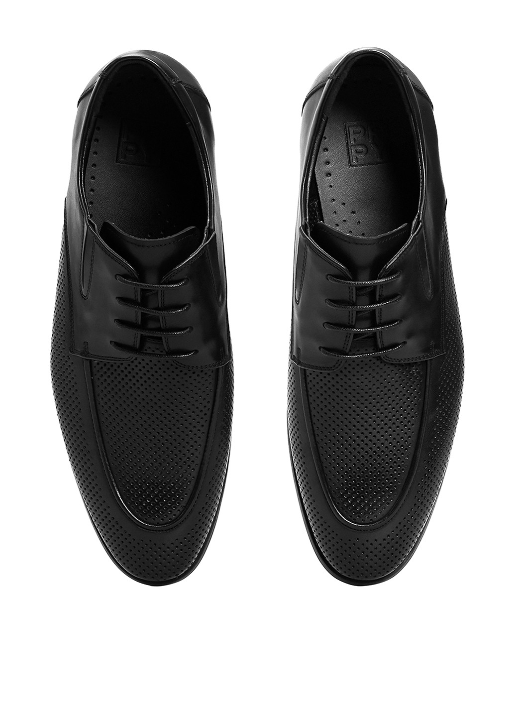Черные кэжуал туфли PRPY на шнурках