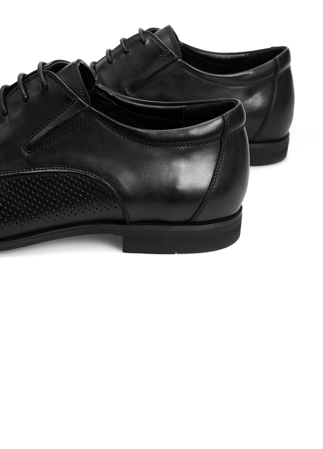 Черные кэжуал туфли PRPY на шнурках
