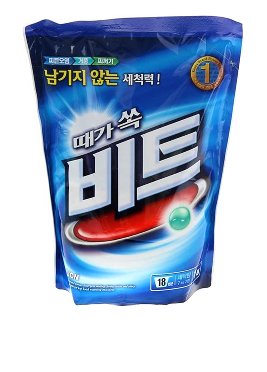 Порошок для прання концентрований, 500 г LION KOREA (124712353)