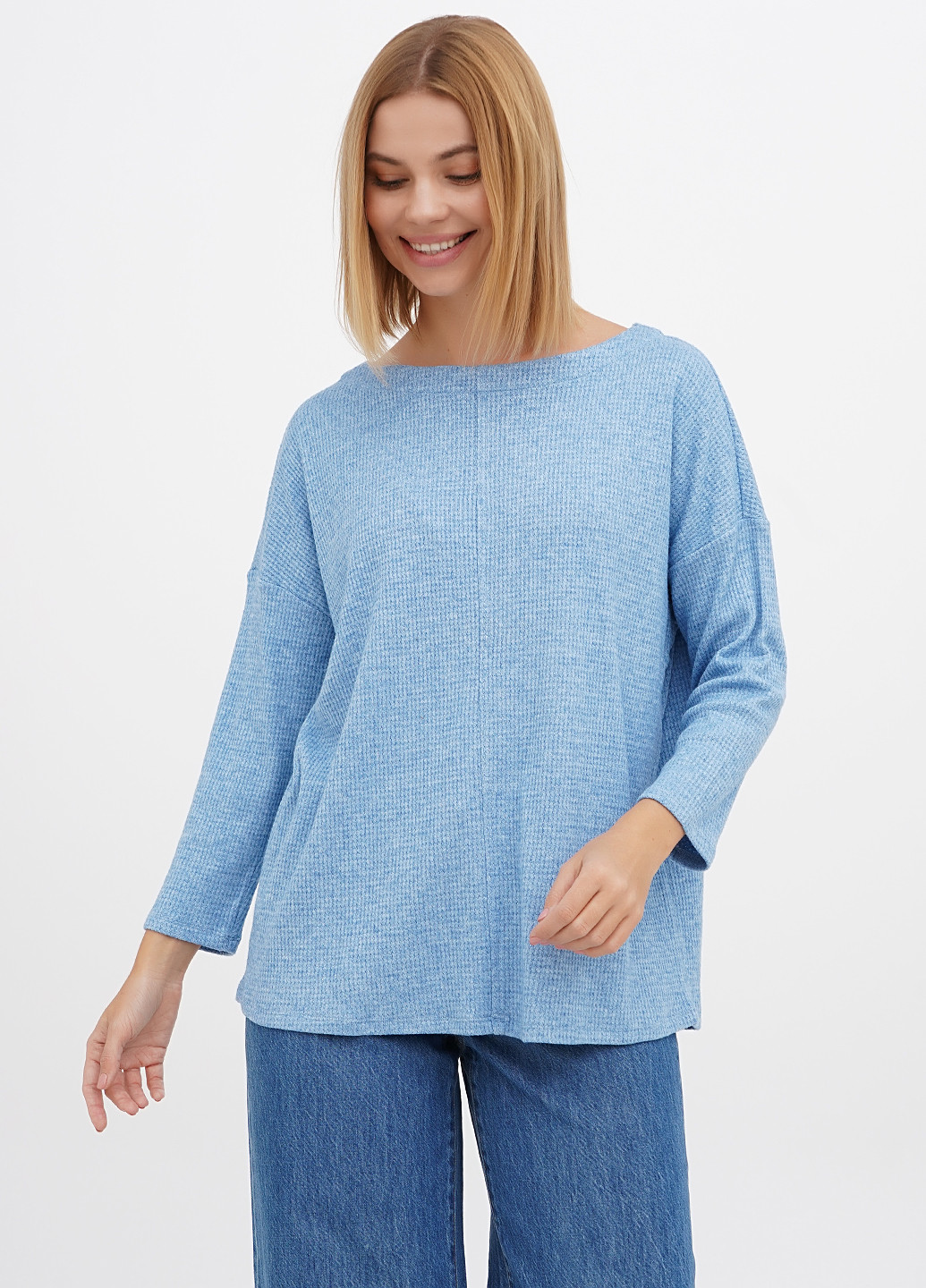 Голубой демисезонный джемпер джемпер Jill