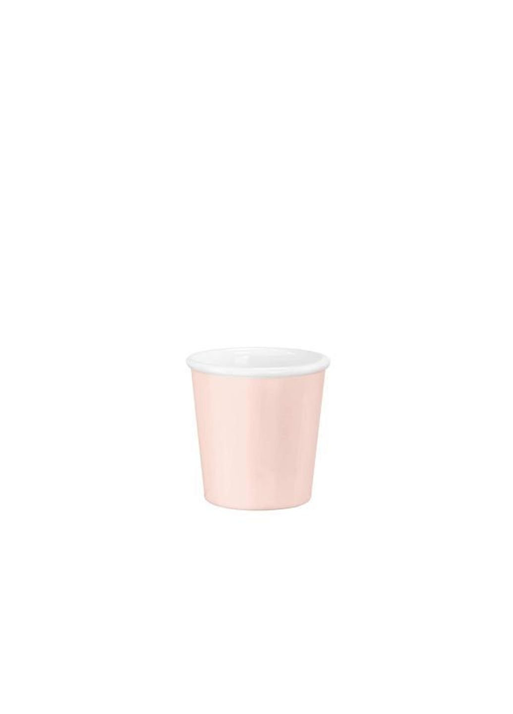 Кухоль для кави Aromateca Caffeino 400898-MTX-121313 95 мл рожевий Bormioli Rocco (253619888)