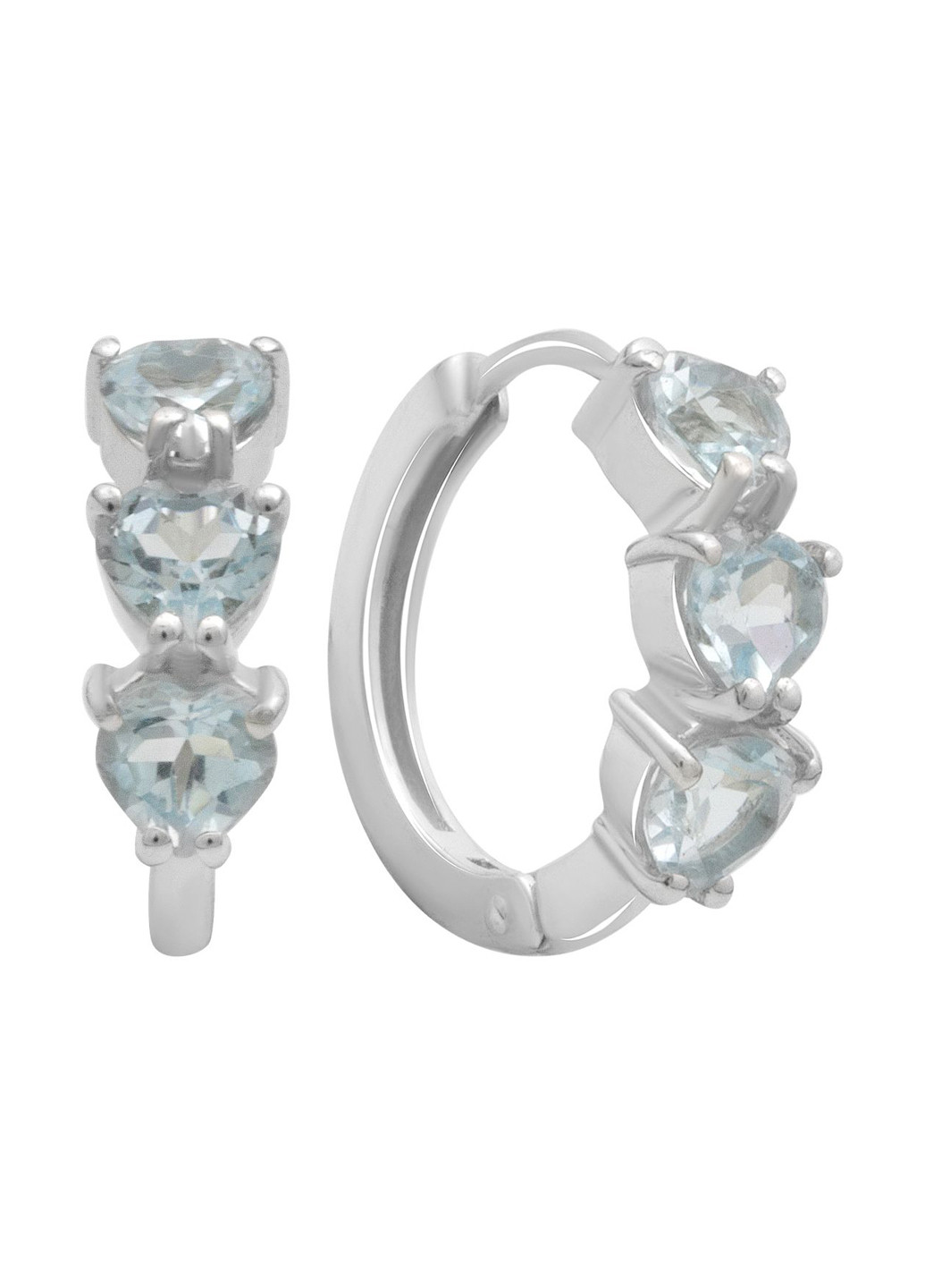 Серьги Silver Flame (329999779)