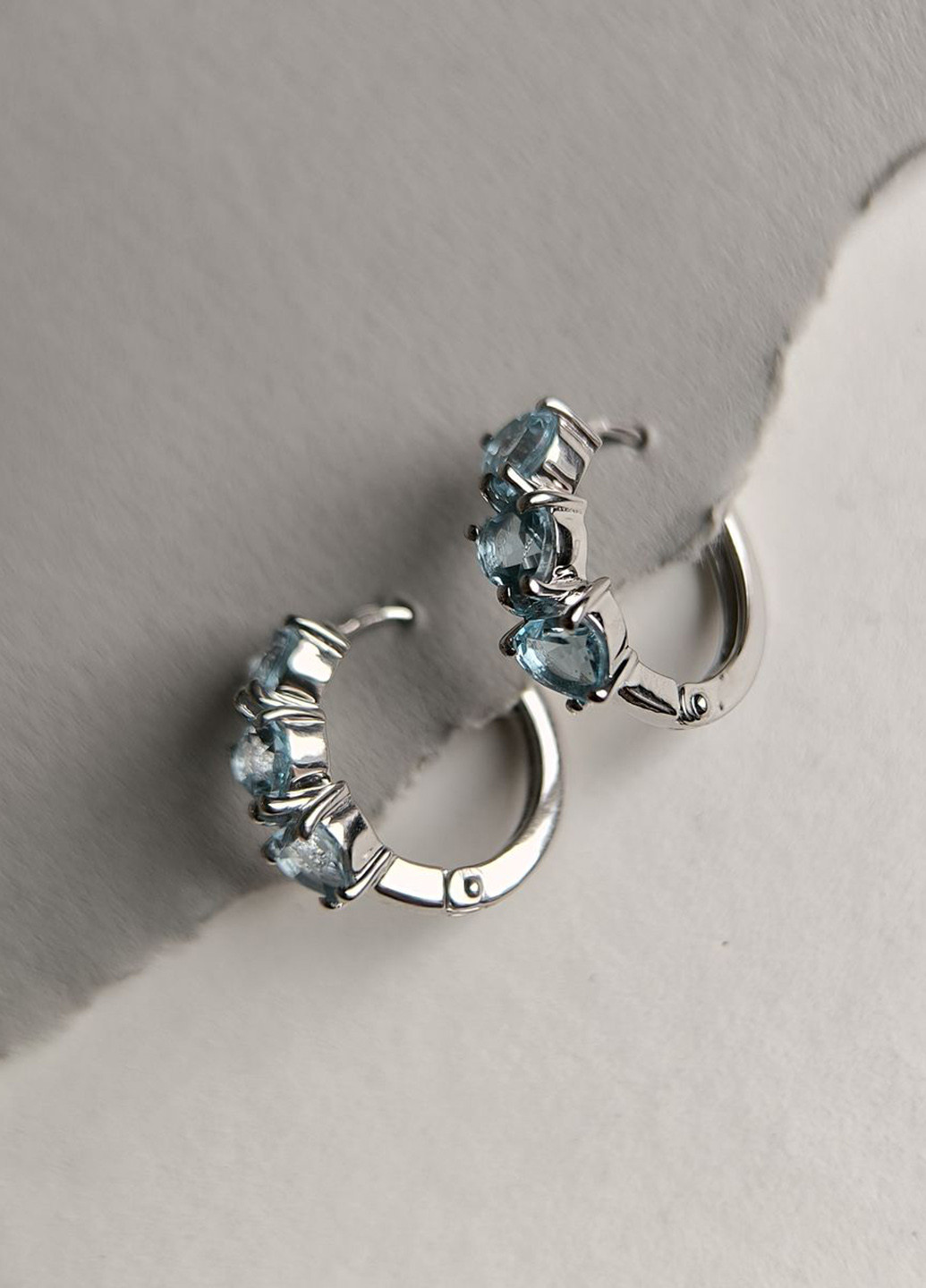 Серьги Silver Flame (329999779)